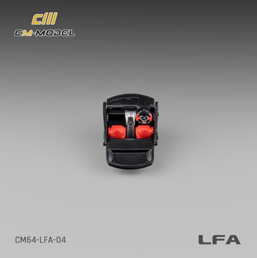 CM Model Toyota Lexus LFA Red