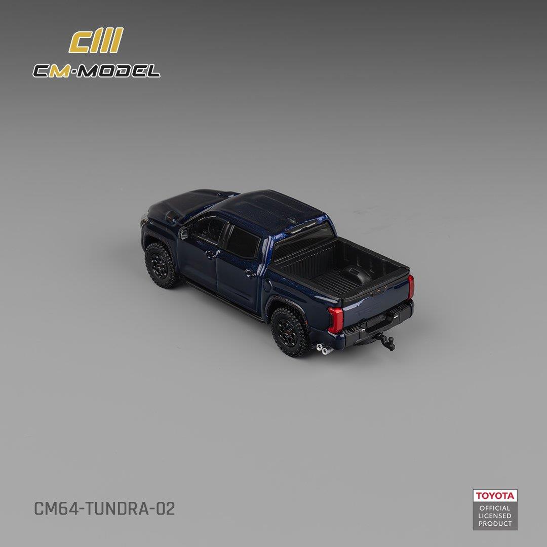 CM Model Toyota Tundra Metallic Blue