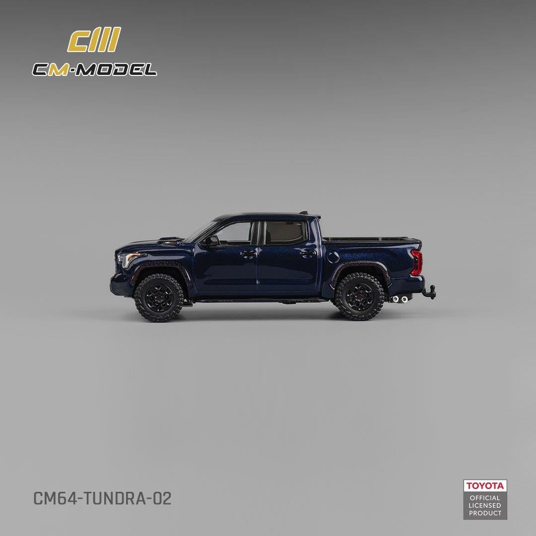 CM Model Toyota Tundra Metallic Blue