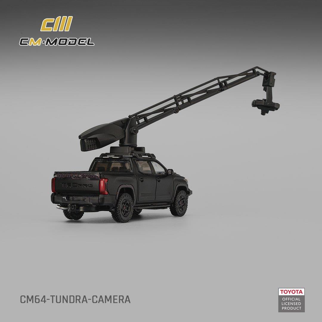 CM Model Toyota Tundra Photography Vehicle
