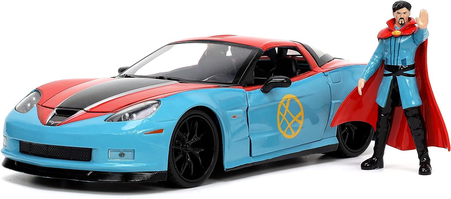 Doctor Strange & 2006 Chevrolet Corvette Z06