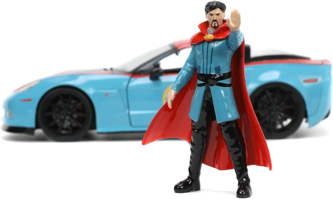 Doctor Strange & 2006 Chevrolet Corvette Z06