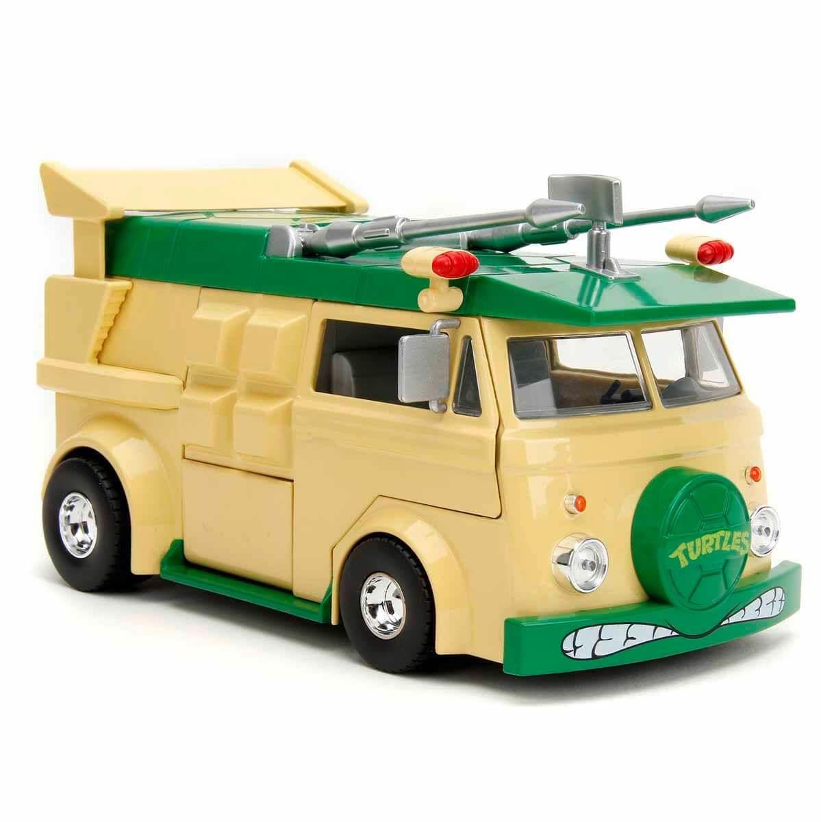 Donatello & Party Wagon 1/24