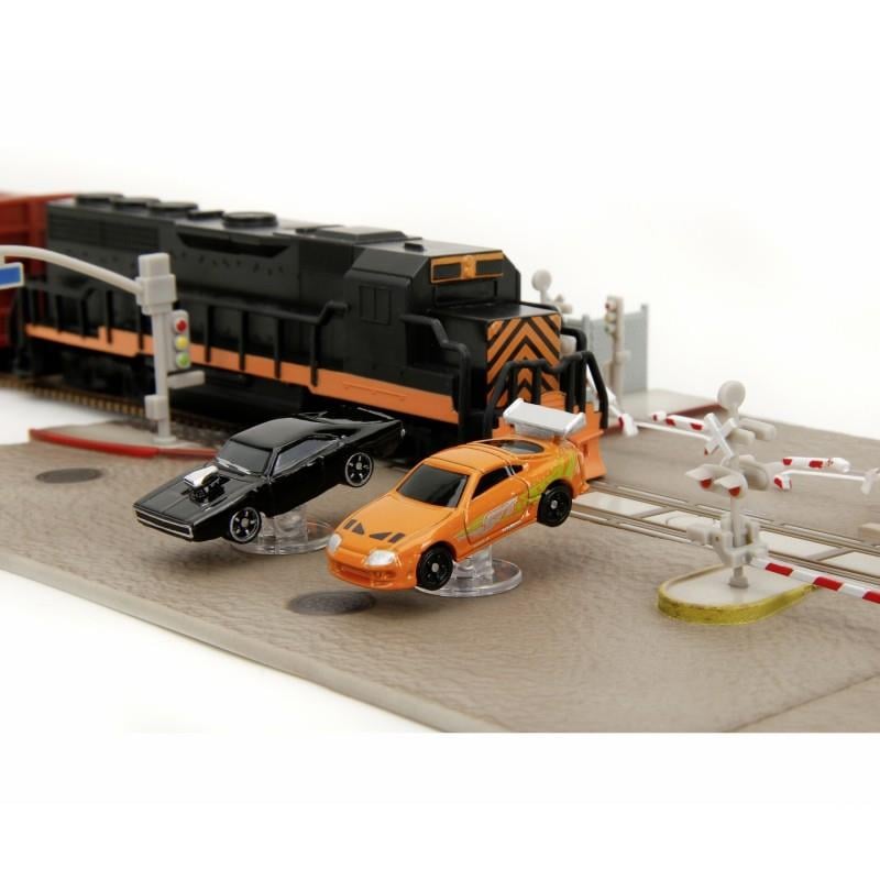 Fast & Furious Final Run Nano Scene Diorama