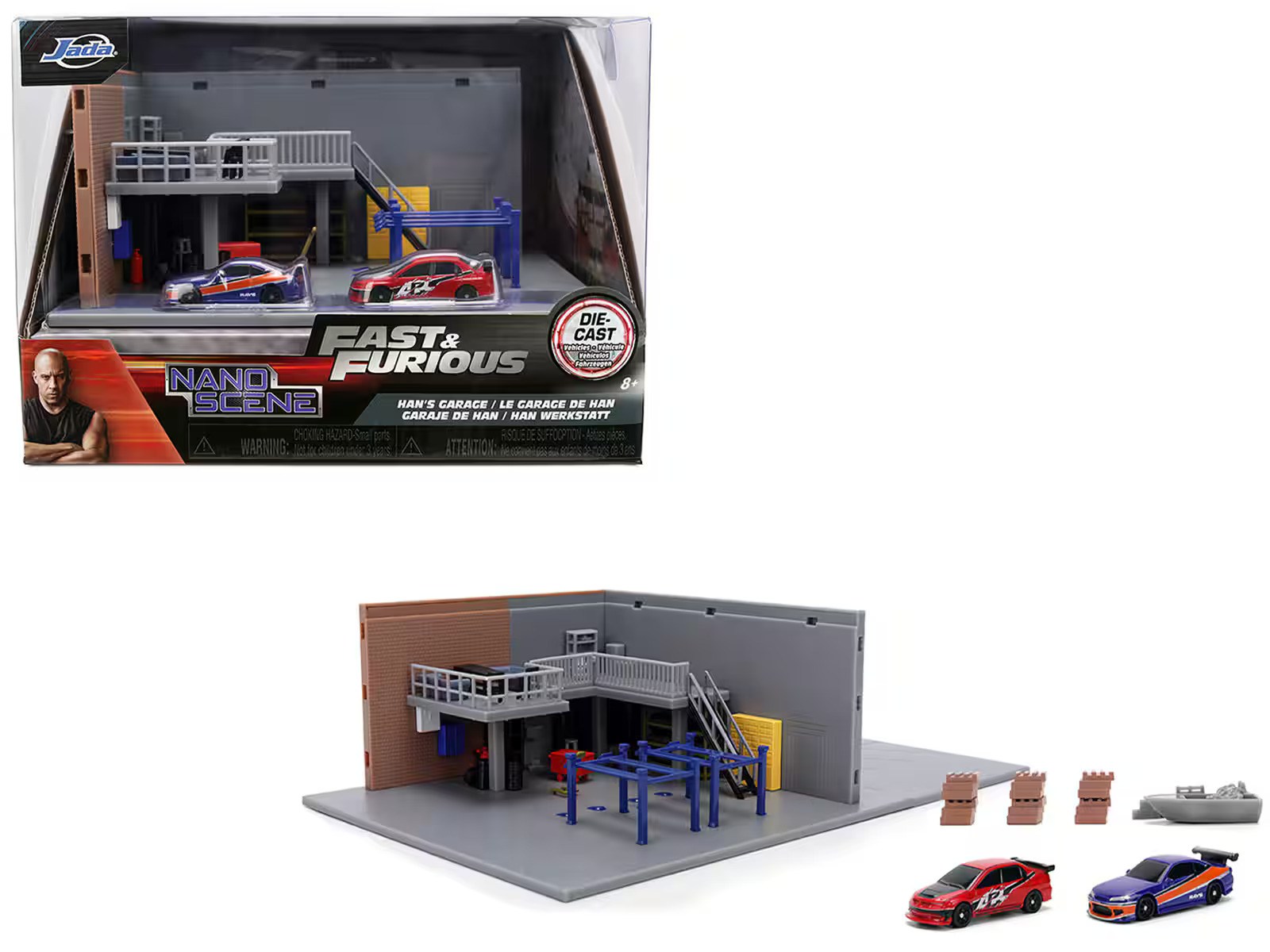 Fast & Furious Han's Garage (Jada)
