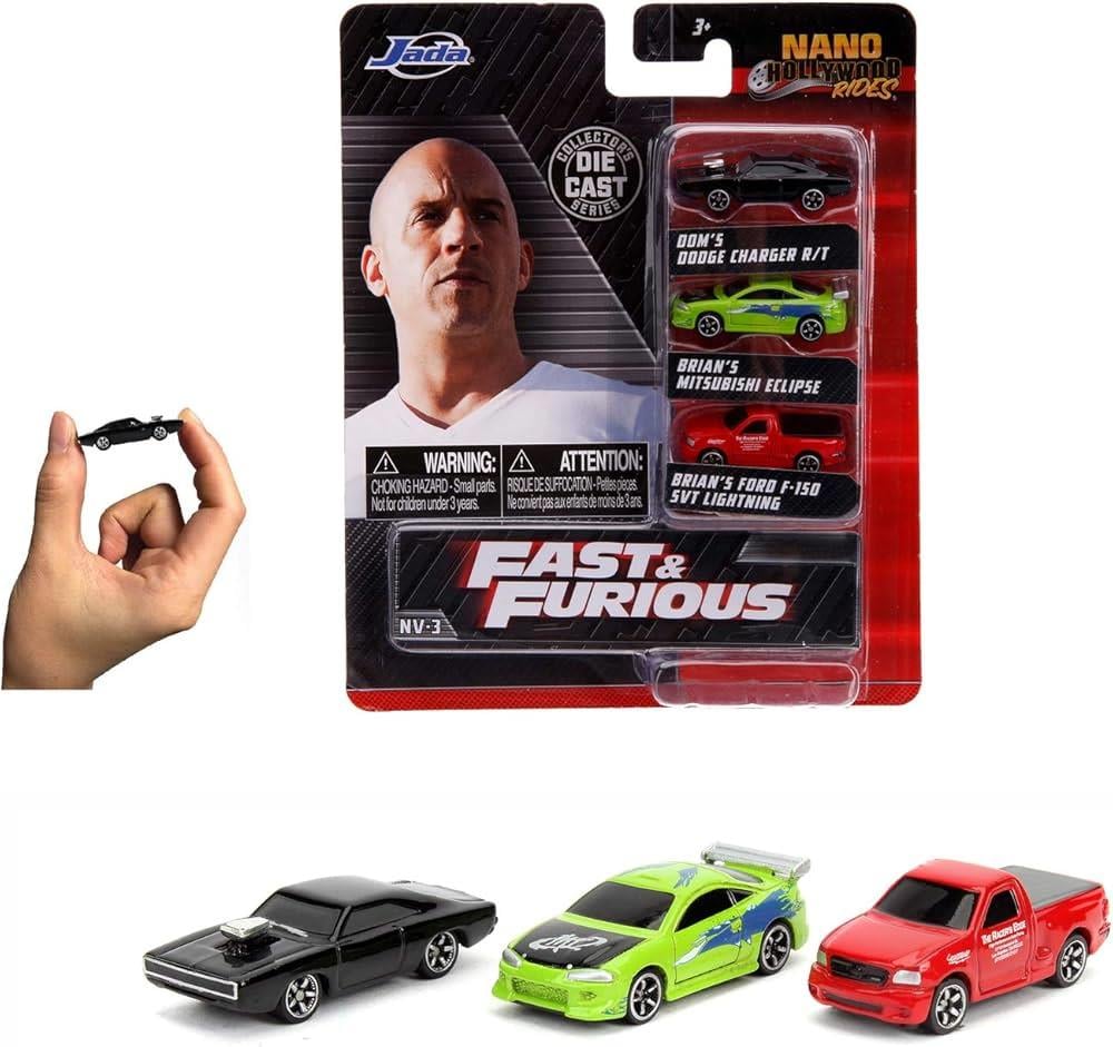 Fast & Furious Nano Pack