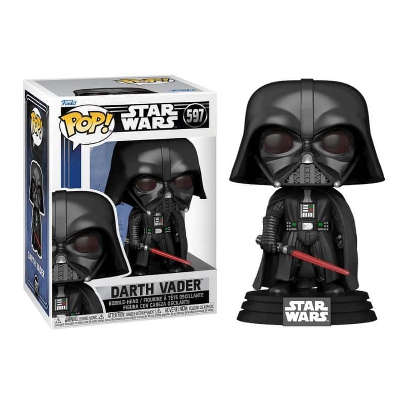 FUNKO POP 597 DARTH VADER