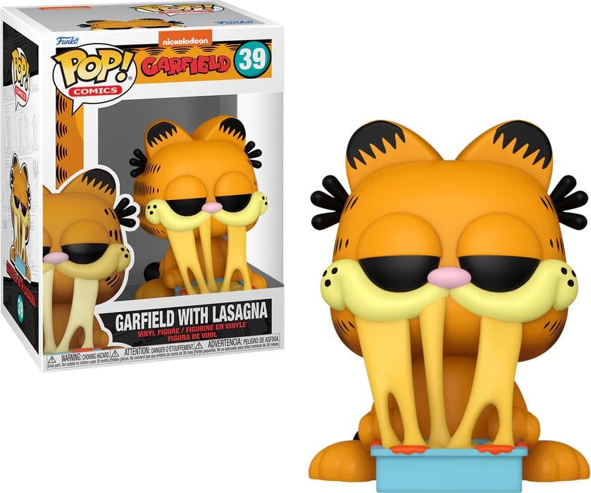 FUNKO POP GARFIELD with Lasagna 39
