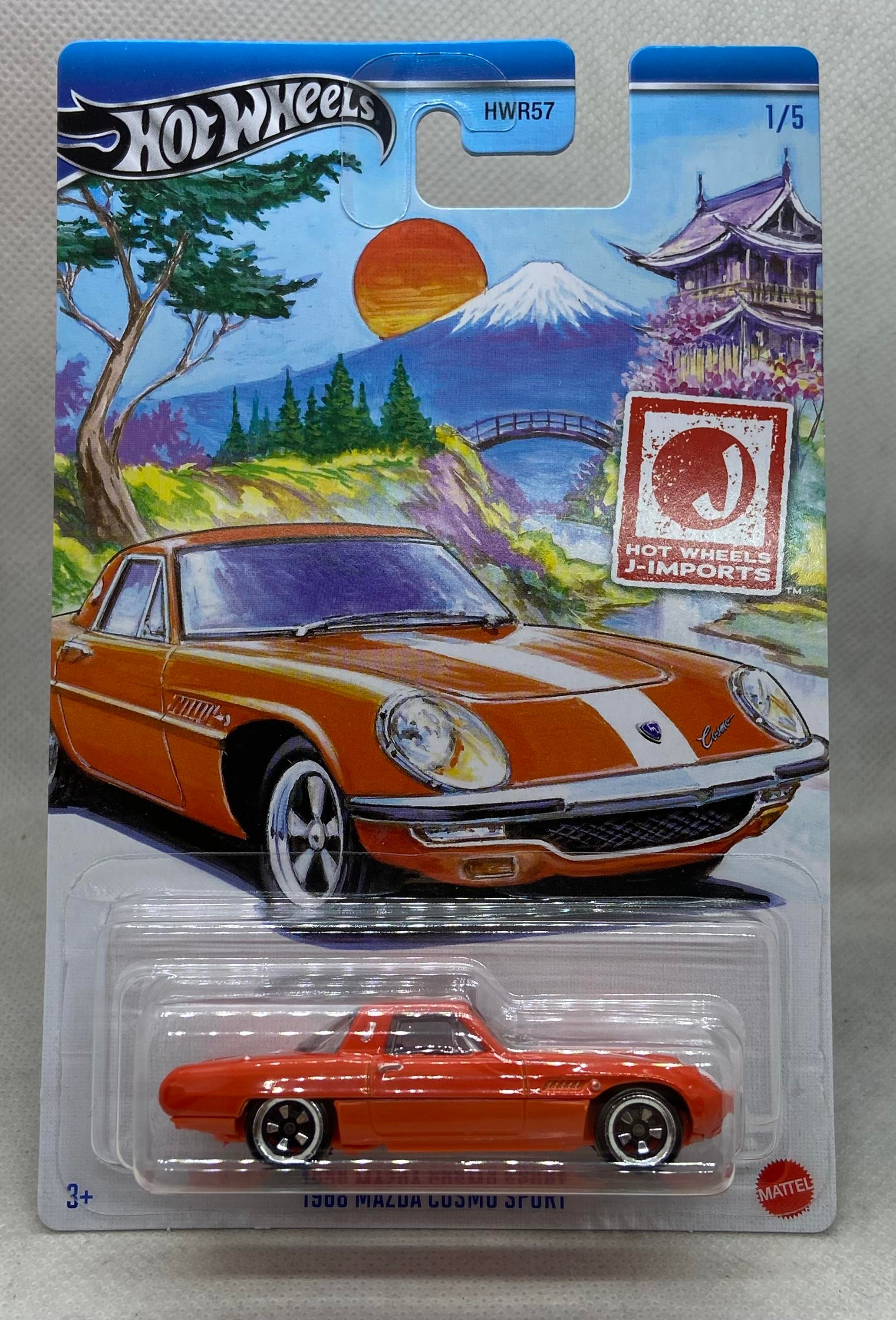 Hot Wheels J-Imports 1968 MAZDA COSMO SPORT HWR57 