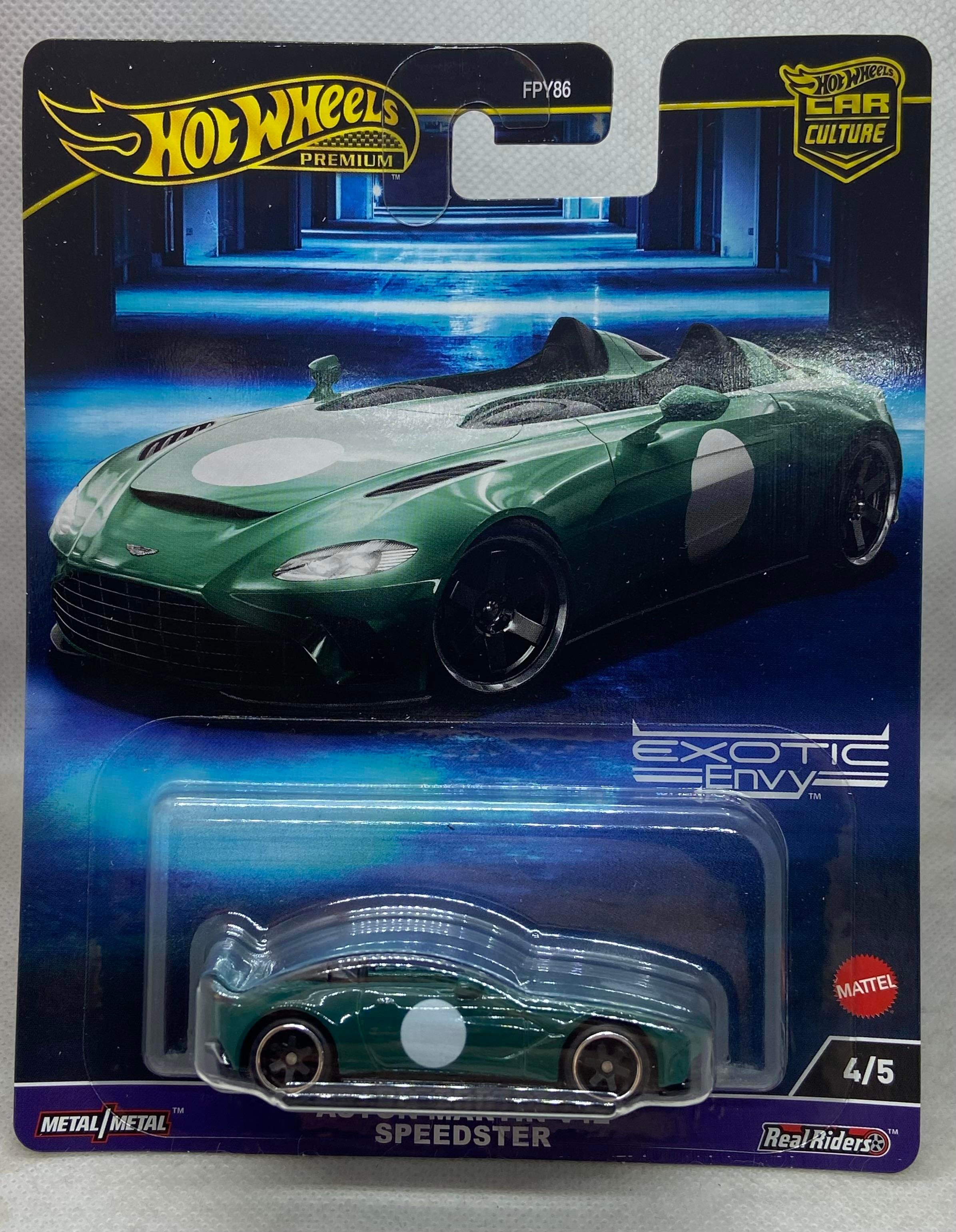 Hot Wheels Premium Aston Martin V12 Speedster