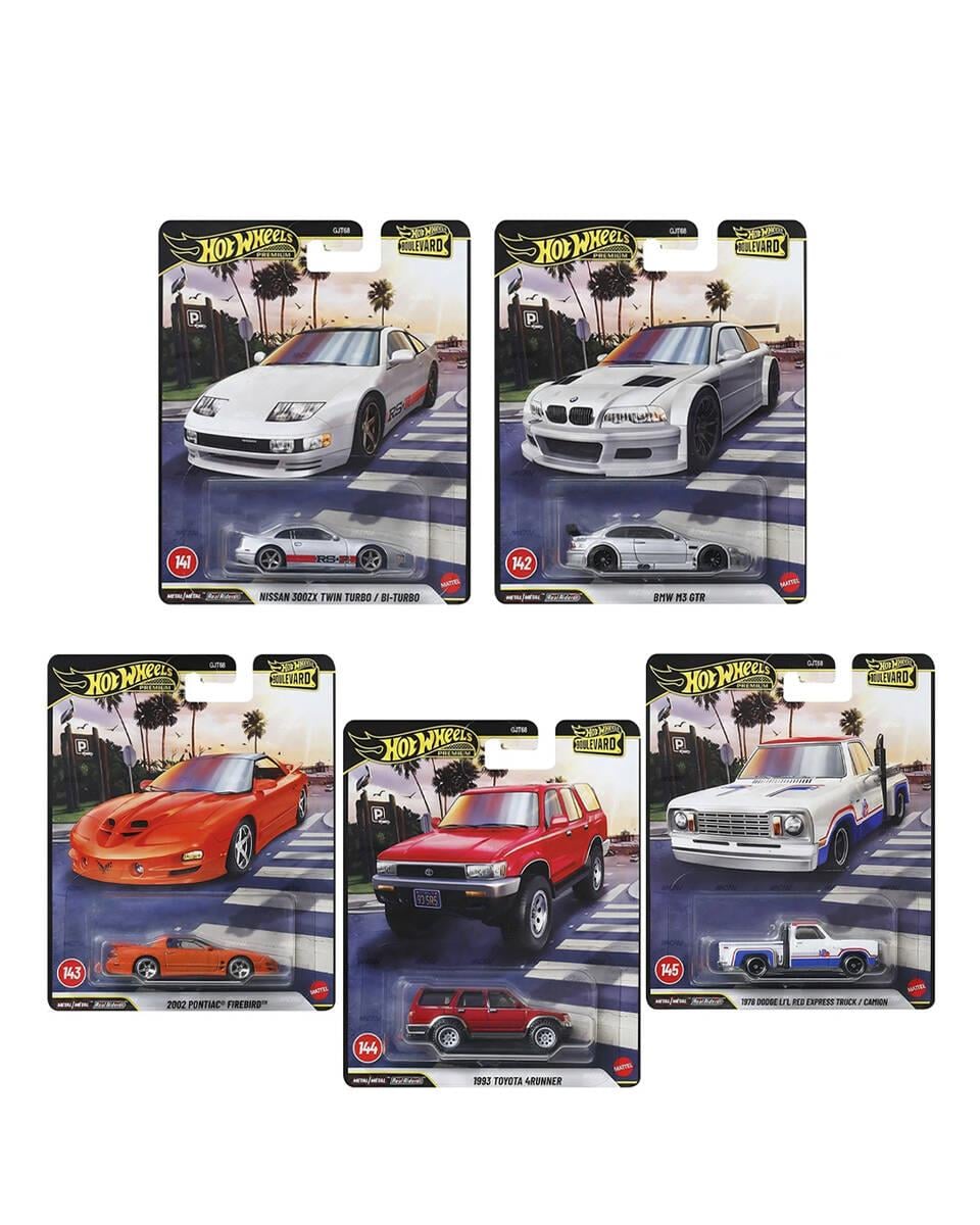 Hot Wheels Premium Boulevard 2026 Mix 1F
