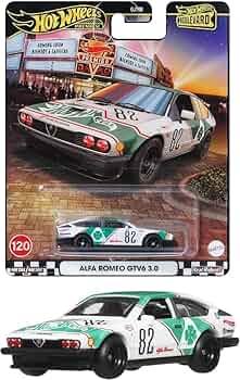 Hot Wheels Premium Boulevard Alfa Romeo GTV 3.0 