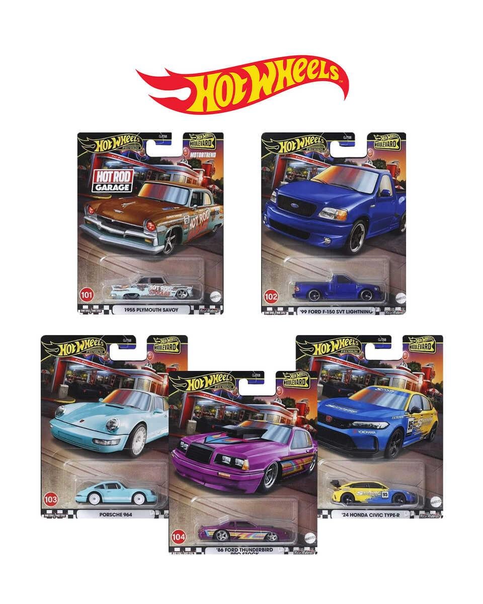 Hot Wheels Premium Boulevard Set Mix 3 