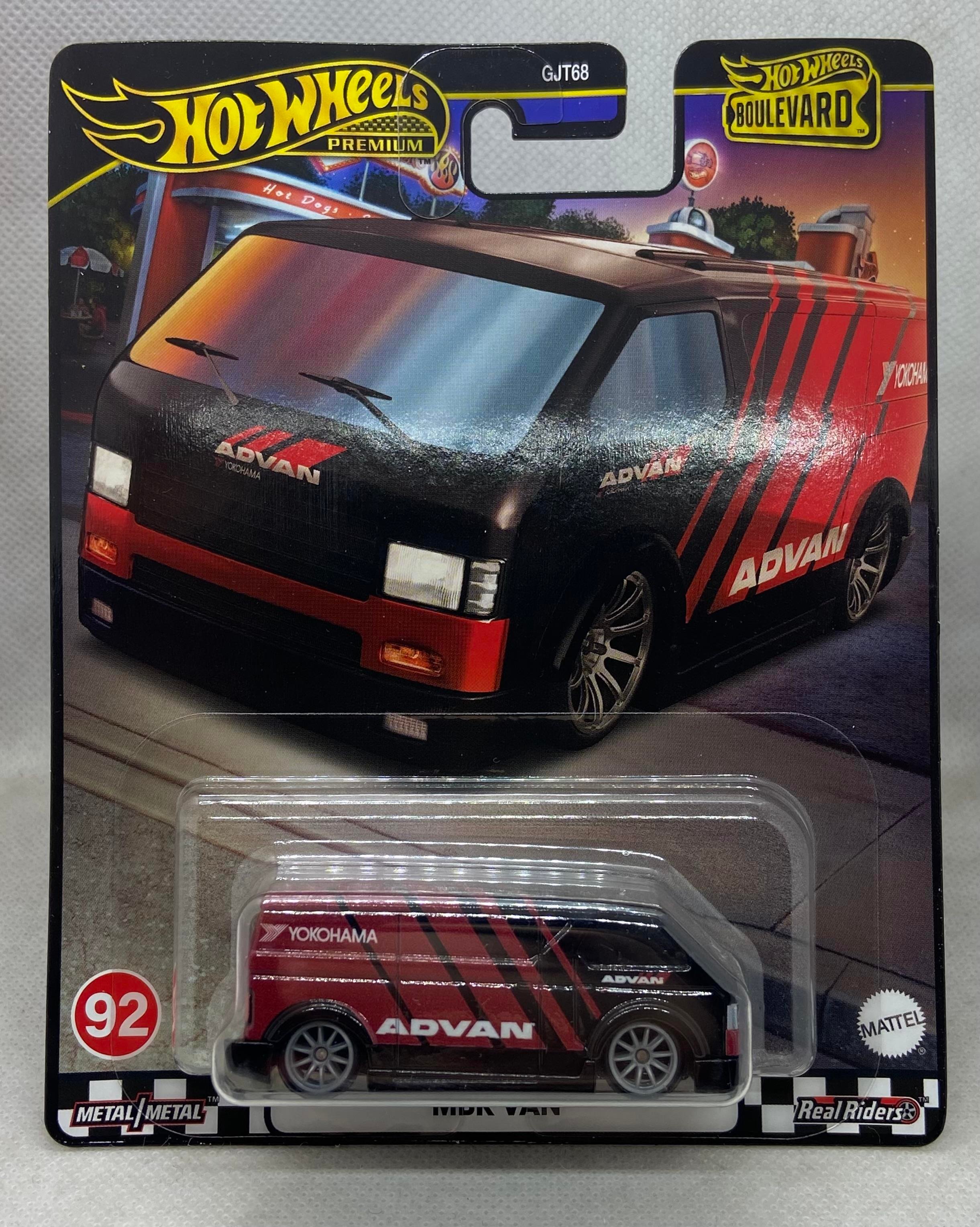 Hot Wheels Premium Mbx Van 'ADVAN'