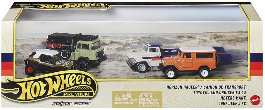 Hot Wheels Premium Off Road Box Set