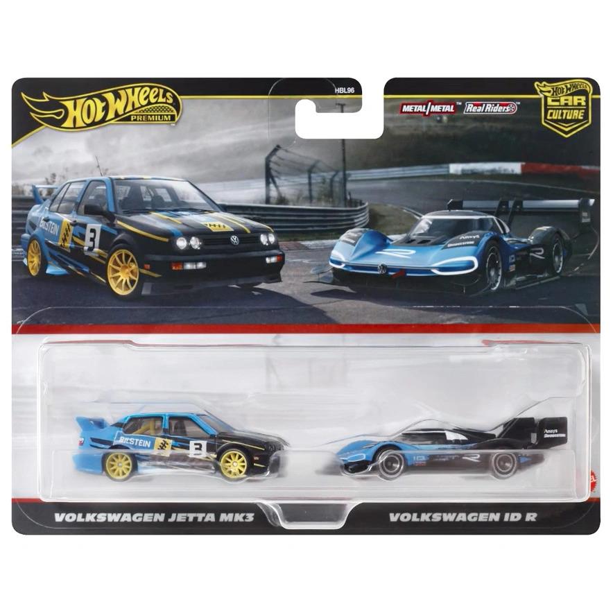 Hot Wheels Premium VW Jetta MK3 & VW ID R