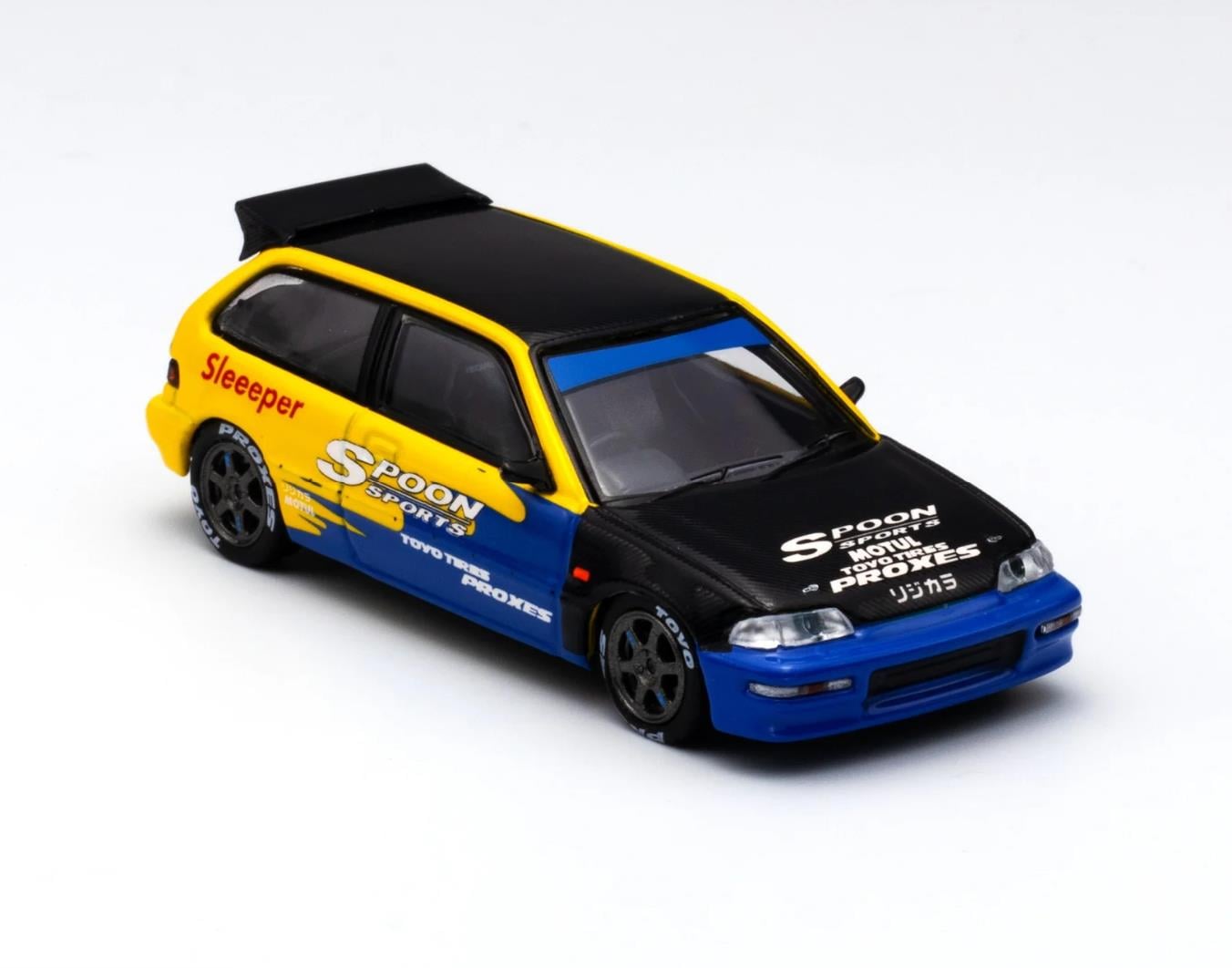 Inno64 Honda Civic EF9 SPOON LIVERY