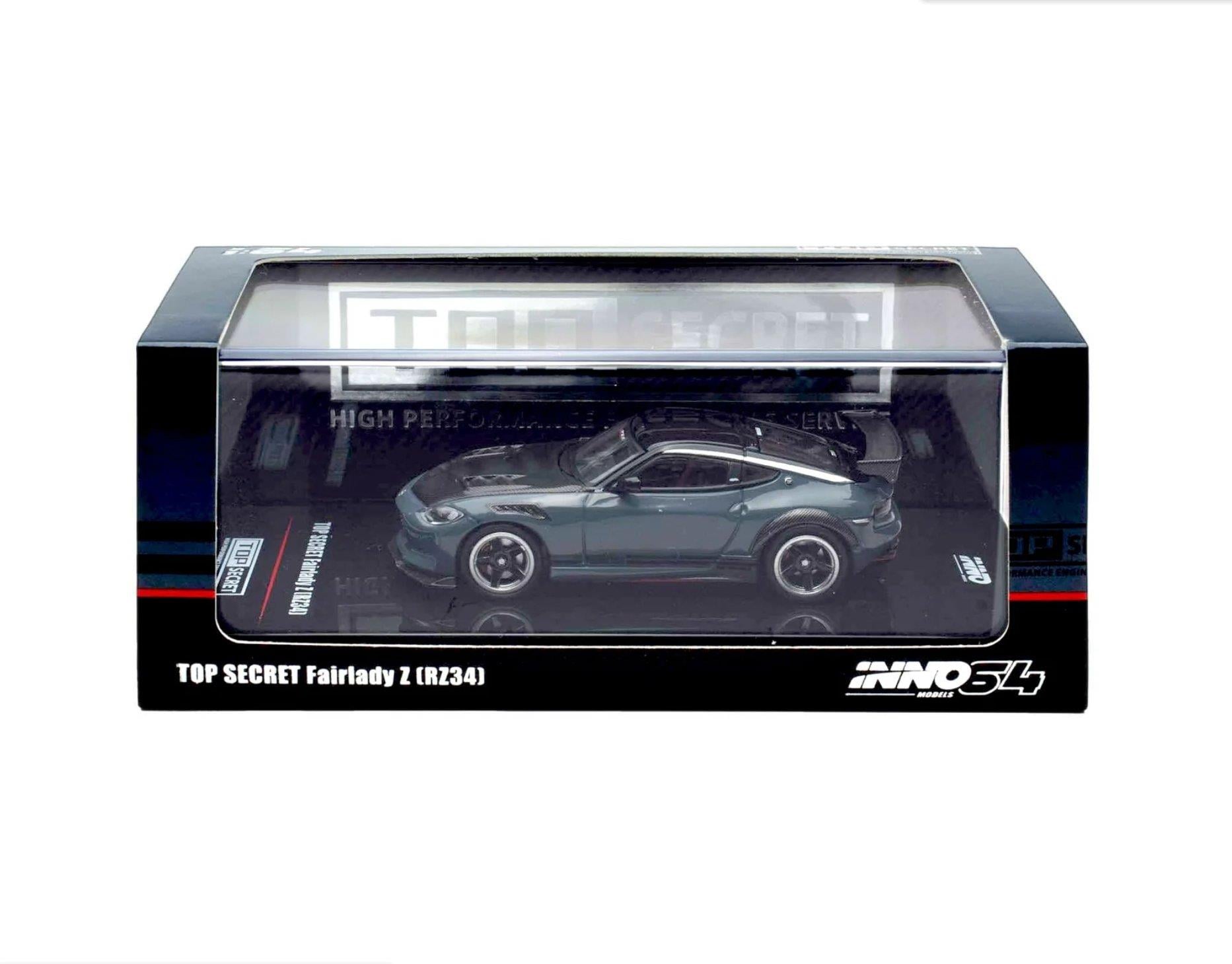 İNNO64 Nissan Fairlady Z RZ34 Stealth Gray