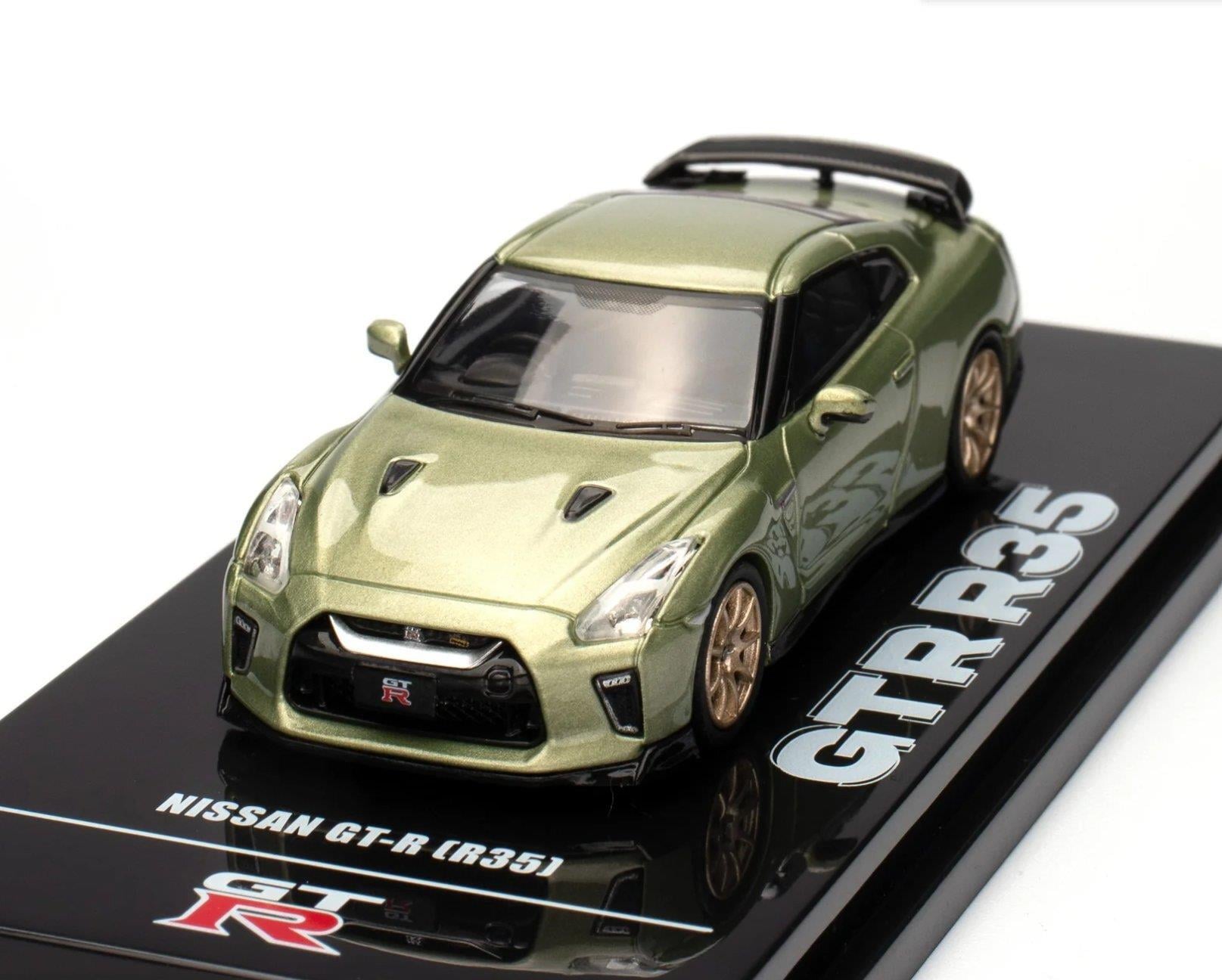 Inno64 Nissan GT-R R35
