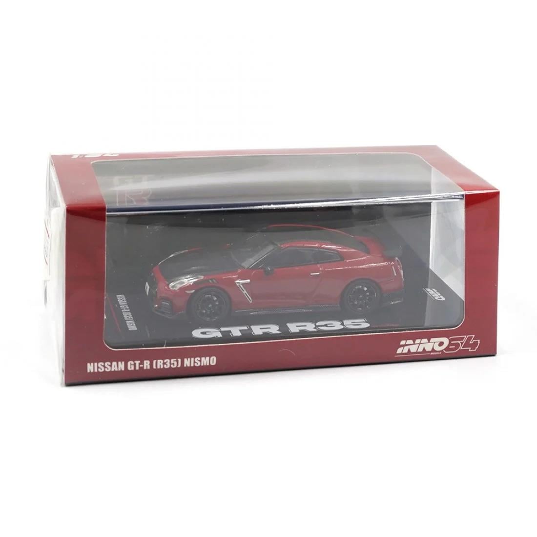 Inno64 Nissan GT-R (R35) NISMO Red