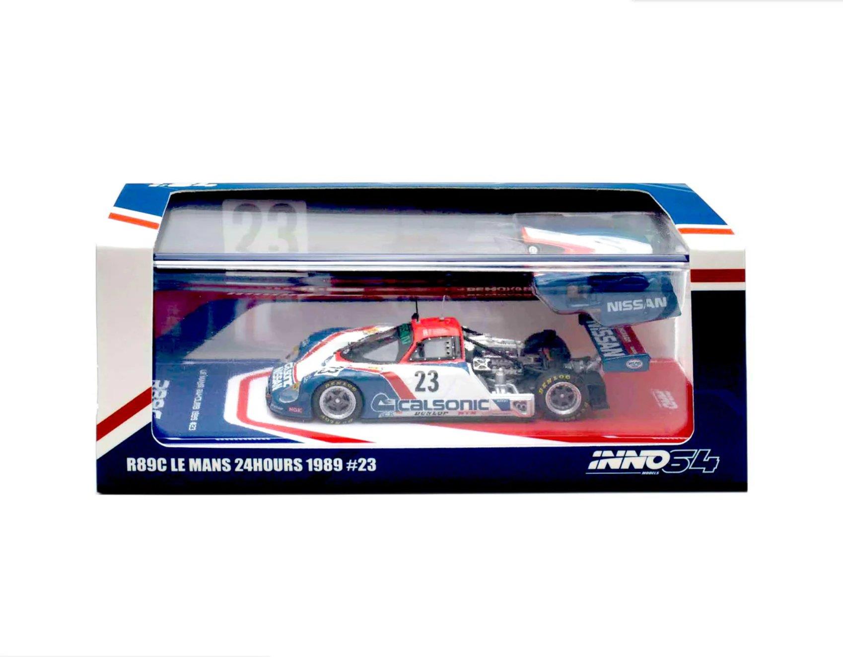INNO64 Nissan R89C Le Mans 24Hours 1989 #23