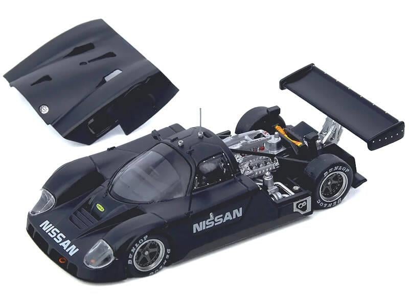 Inno64 Nissan R89C Le Mans Shakedown Test At Paul Ricard 1988