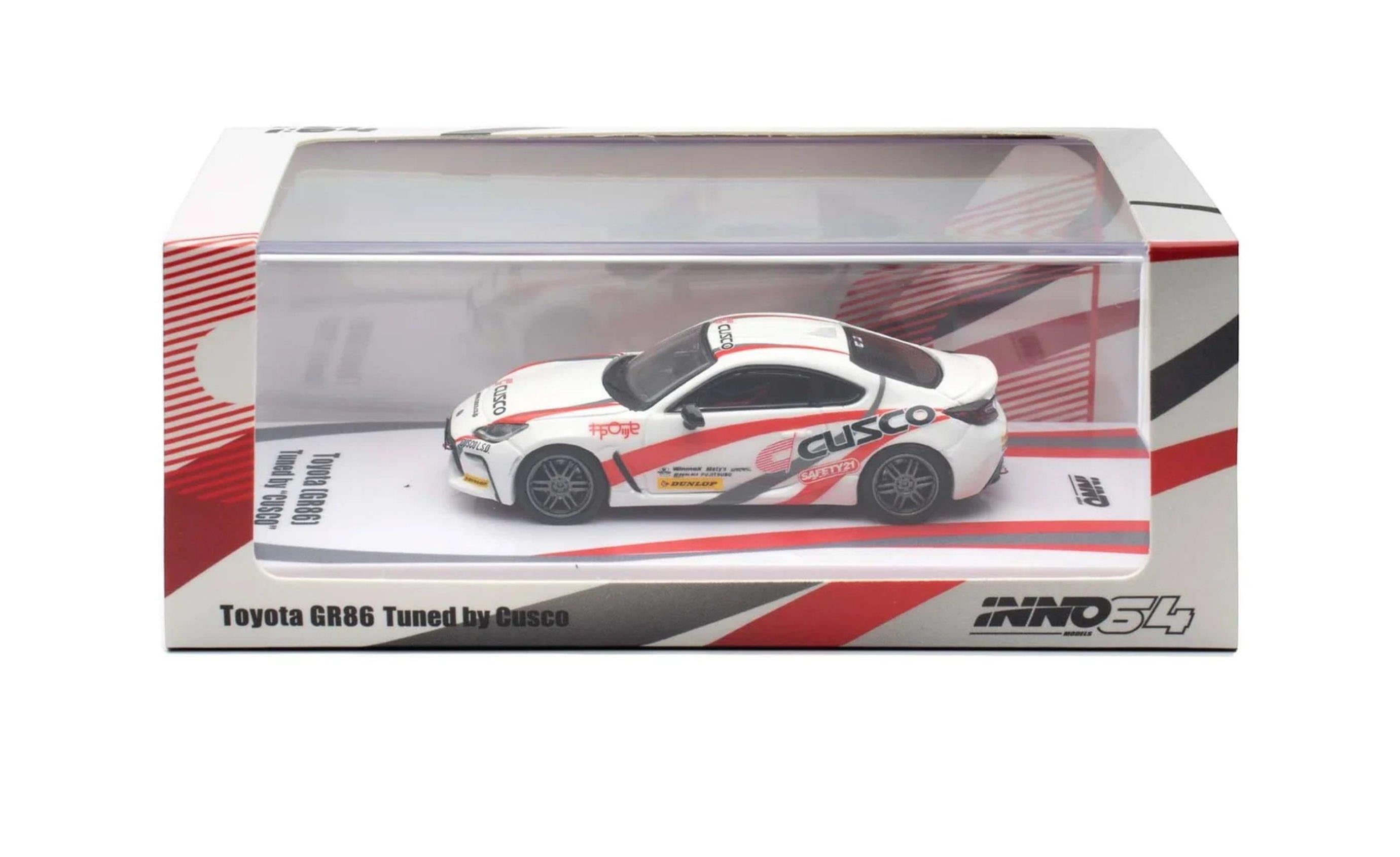 İNNO64 Toyota GR86 Supra Tuned by CUSCO