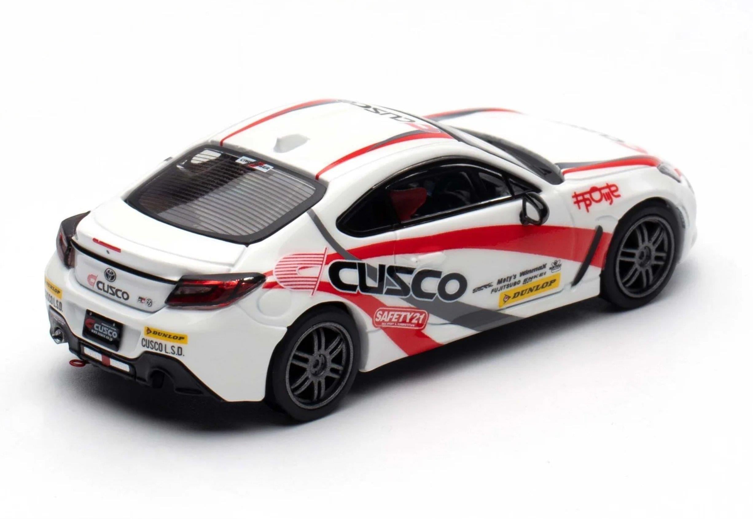 İNNO64 Toyota GR86 Supra Tuned by CUSCO
