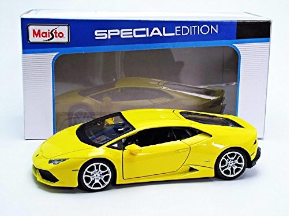 Lamborghini Huracan Coupe 1/24