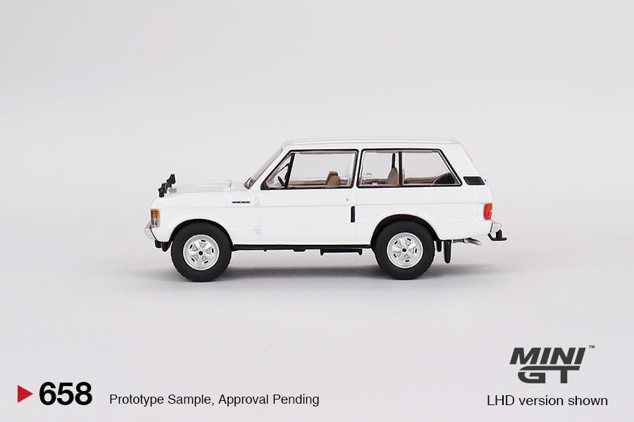 Land Rover Range Rover Davos White