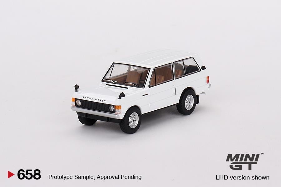 Land Rover Range Rover Davos White