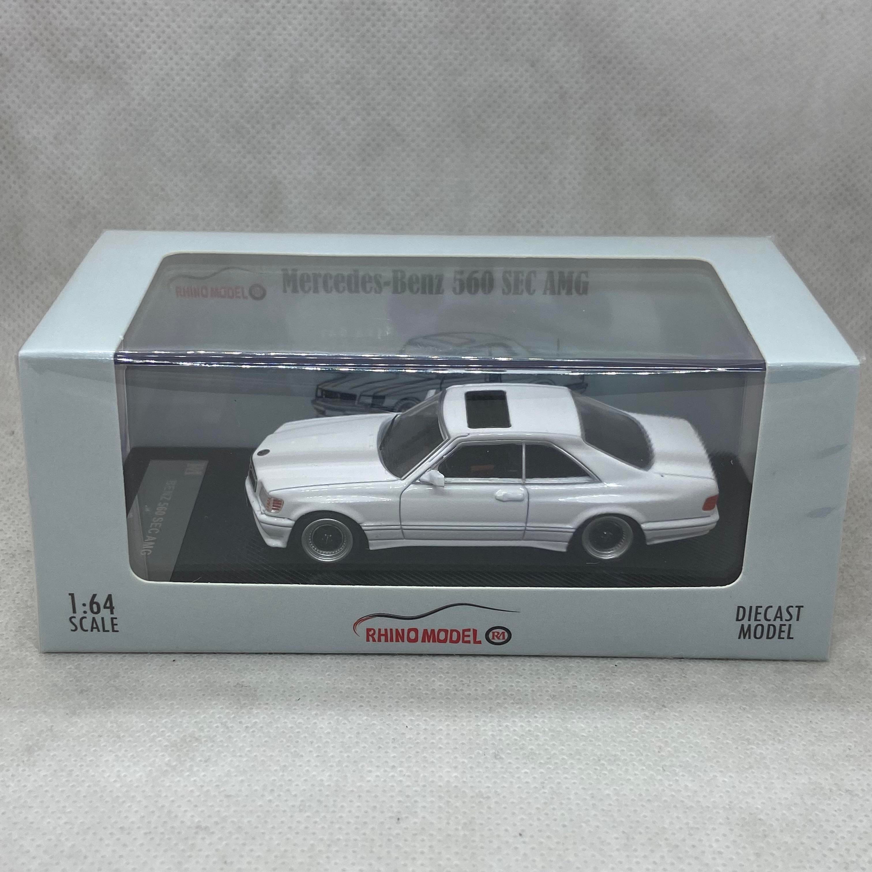 Mercedes Benz 560 SEC AMG (Rhino Model)