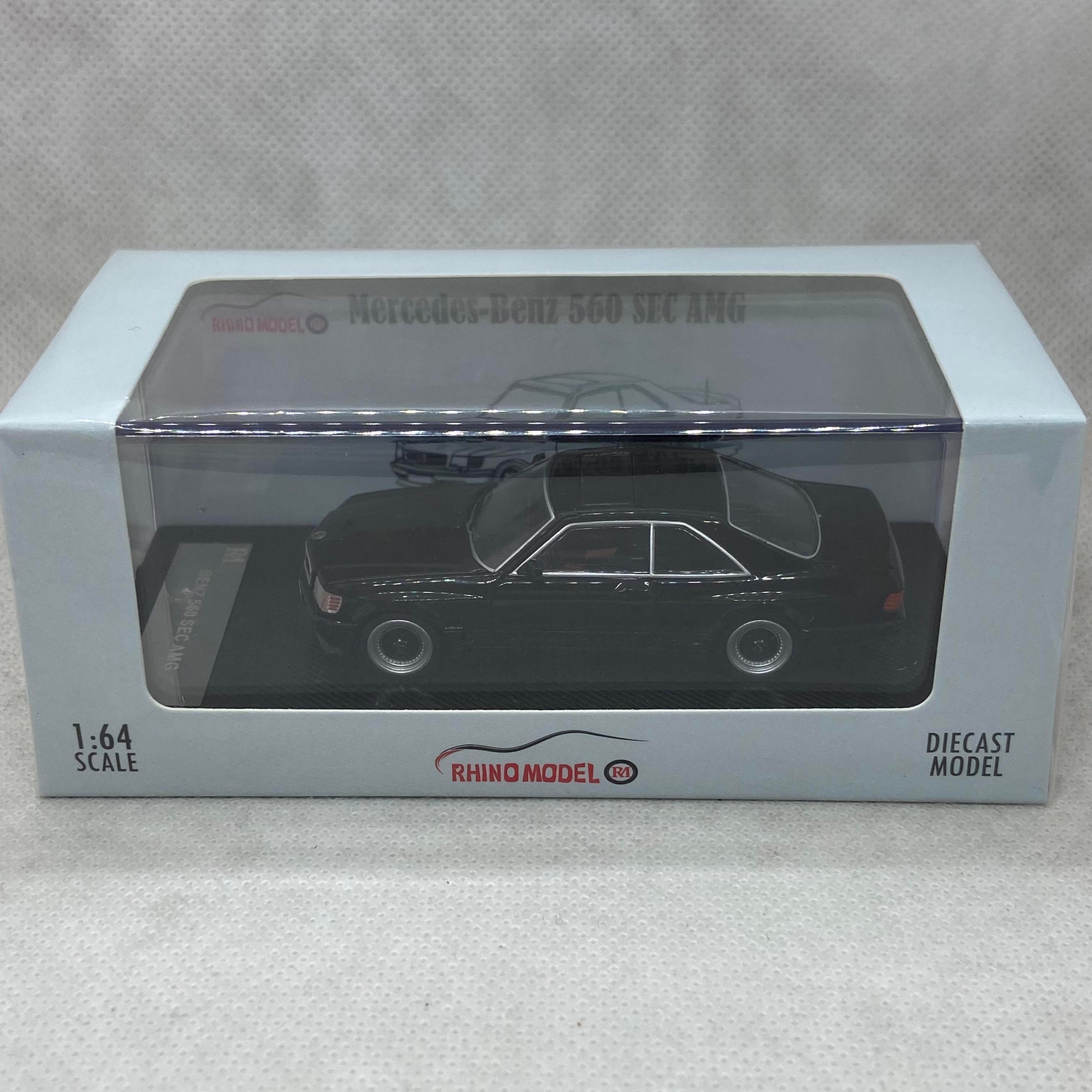 Mercedes Benz 560 SEC AMG (Rhino Model)