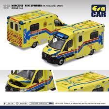 Mercedes Benz Sprinter HK Ambulance Yellow ERA CAR