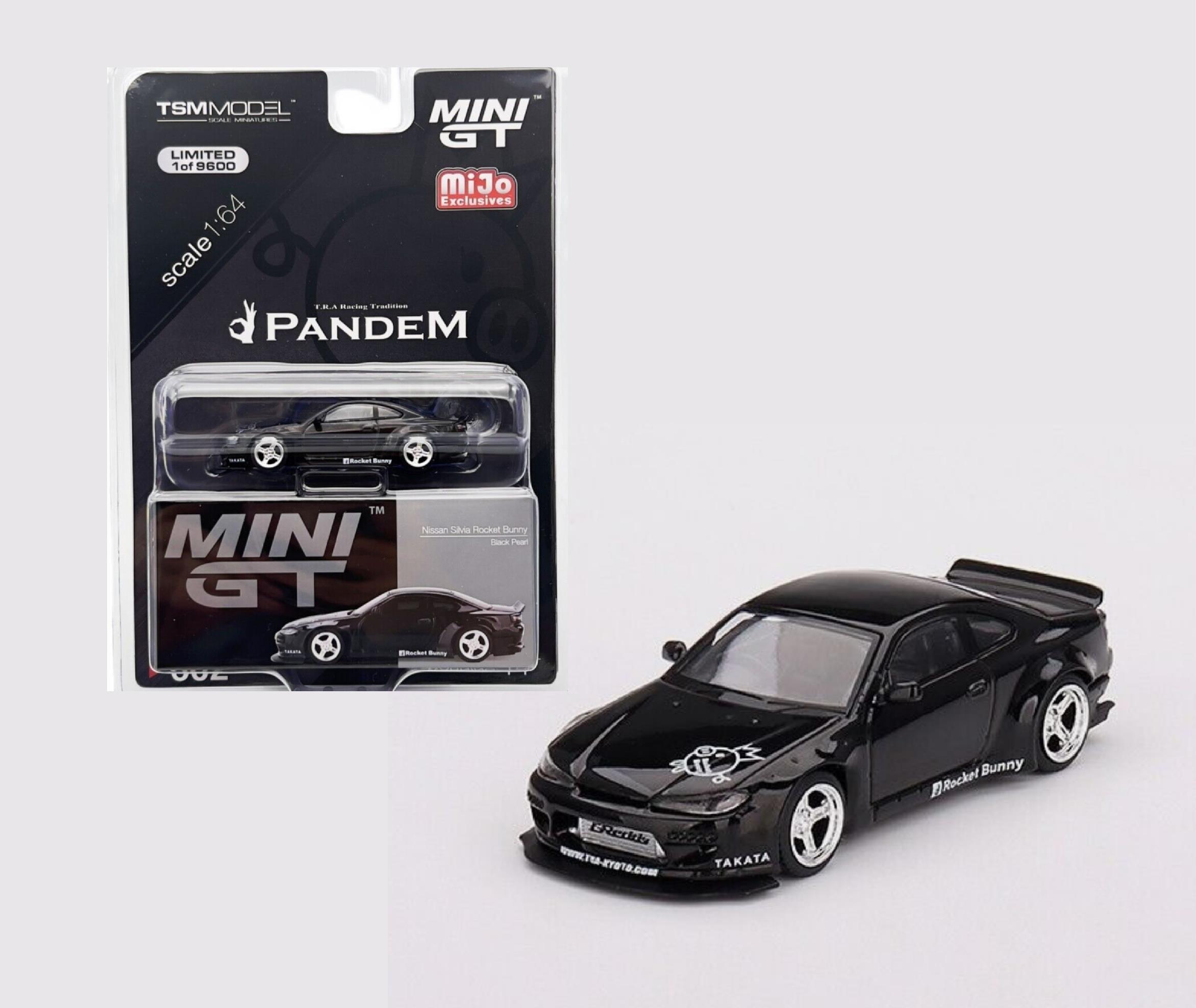 Mijo Exclusive Nissan Silvia Rocket Bunny Black Pearl