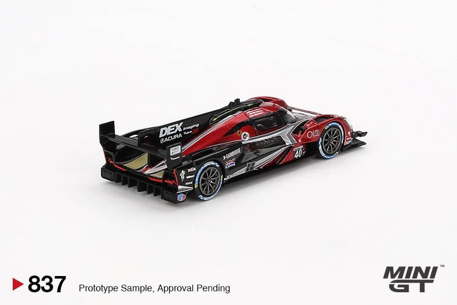 Mini GT 1/64 Acura ARX-06 GTP Wayne Taylor Racing with Andretti 2024 IMSA Sebring 12Hrs Winner
