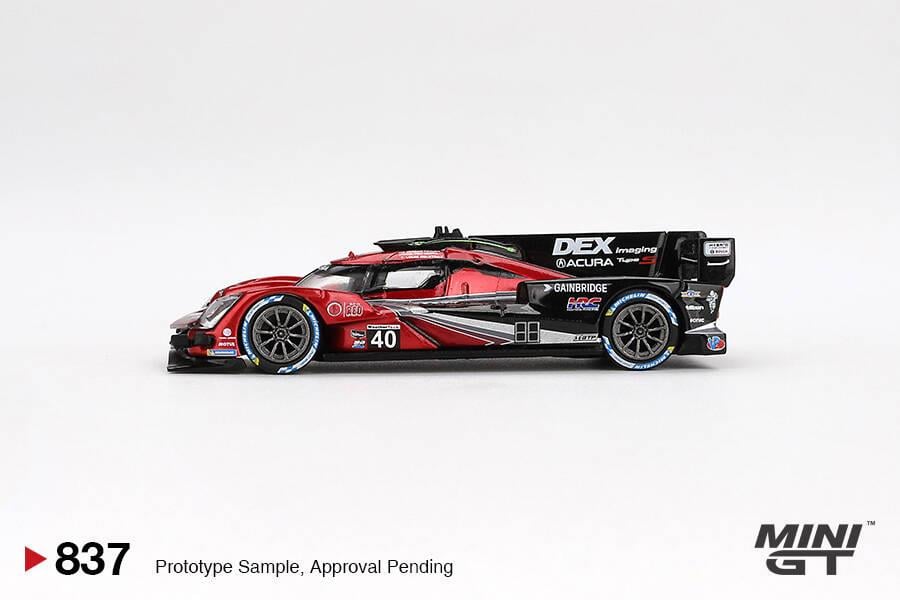 Mini GT 1/64 Acura ARX-06 GTP Wayne Taylor Racing with Andretti 2024 IMSA Sebring 12Hrs Winner