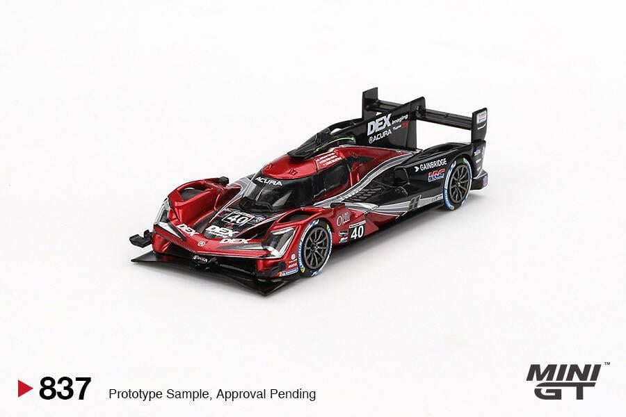Mini GT 1/64 Acura ARX-06 GTP Wayne Taylor Racing with Andretti 2024 IMSA Sebring 12Hrs Winner
