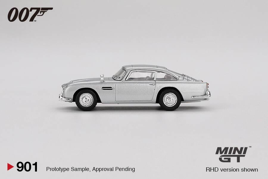 Mini GT 1/64 Aston Martin DB5 James Bond “Thunderball” / English Blister Paket
