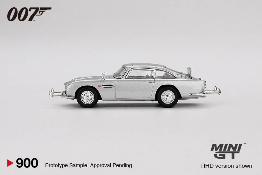 Mini GT 1/64 Aston Martin DB5 James Bond “Goldfinger” / English Blister Paket
