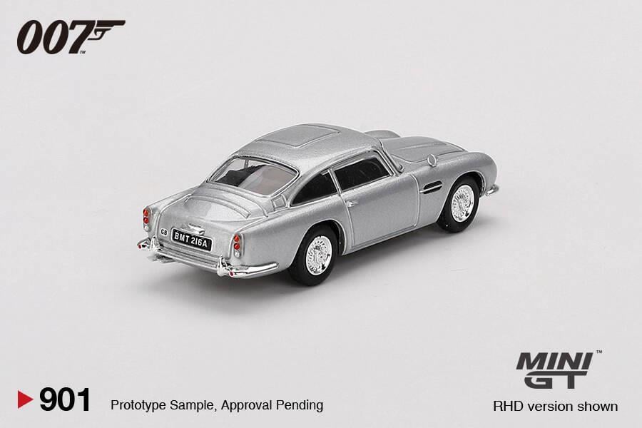 Mini GT 1/64 Aston Martin DB5 James Bond “Thunderball” / English Blister Paket