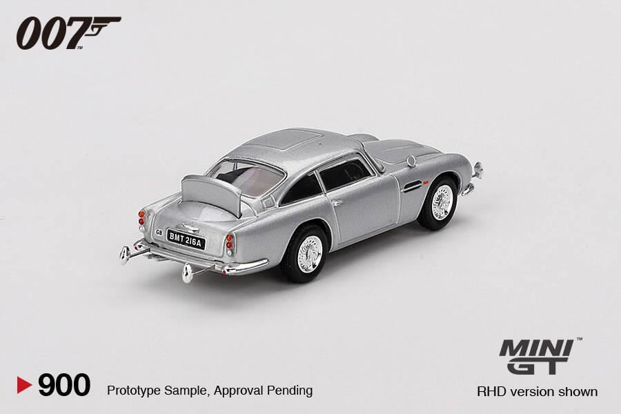 Mini GT 1/64 Aston Martin DB5 James Bond “Goldfinger” / English Blister Paket
