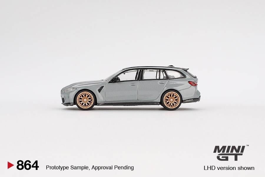 Mini GT 1/64 BMW M3 Competition Touring Brooklyn Grey