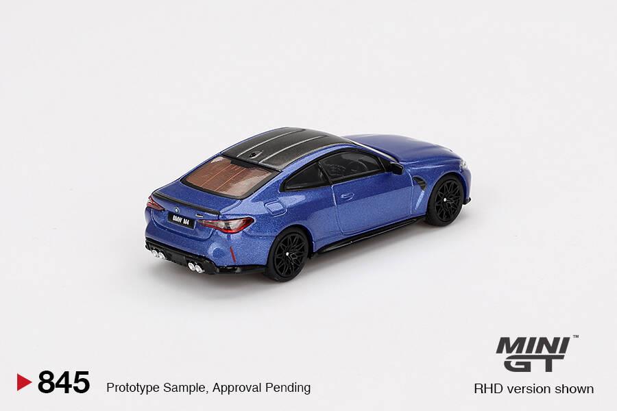 Mini GT 1/64 BMW M4 Competition (G82) Portimao Blue