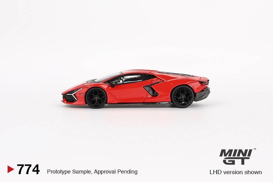 Mini GT 1/64 Lamborghini Revuelto Arancio Dac Lucido