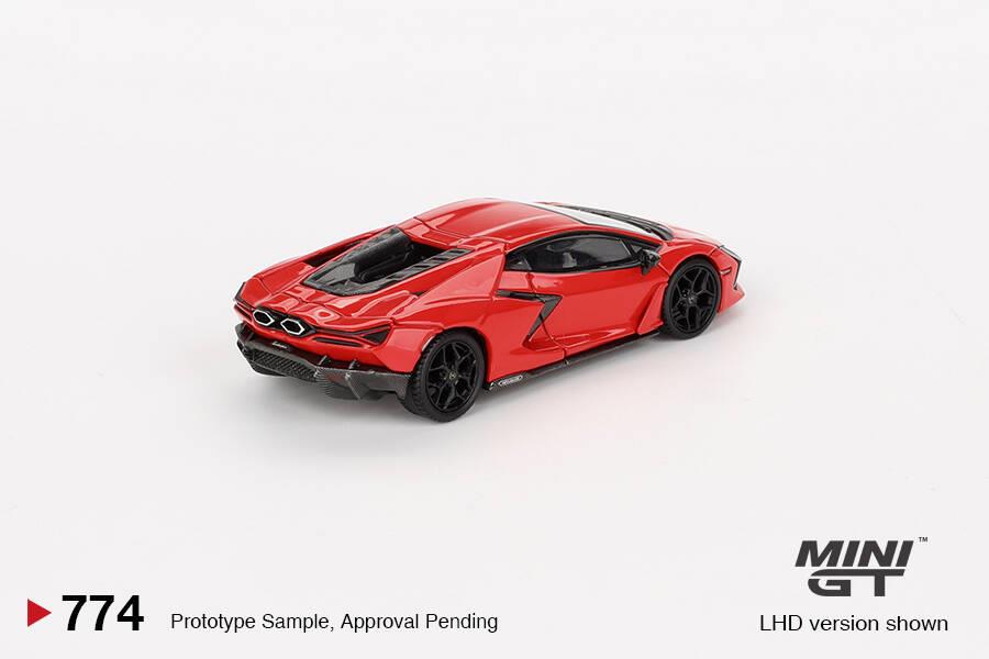 Mini GT 1/64 Lamborghini Revuelto Arancio Dac Lucido
