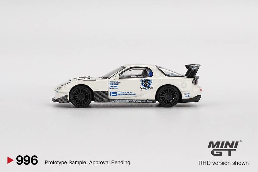 Mini GT 1/64 Mazda RX-7 (FD3S) Itosyoukai Rei-gouki with RE Amemiya
