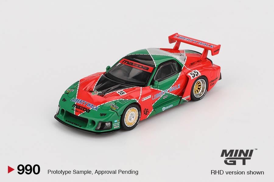 Mini GT 1/64 Mazda RX-7 LB-Super Silhouette