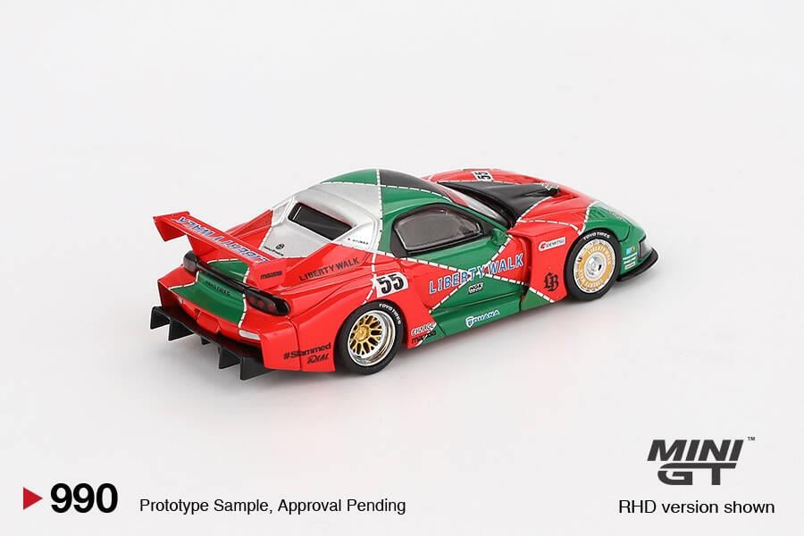 Mini GT 1/64 Mazda RX-7 LB-Super Silhouette