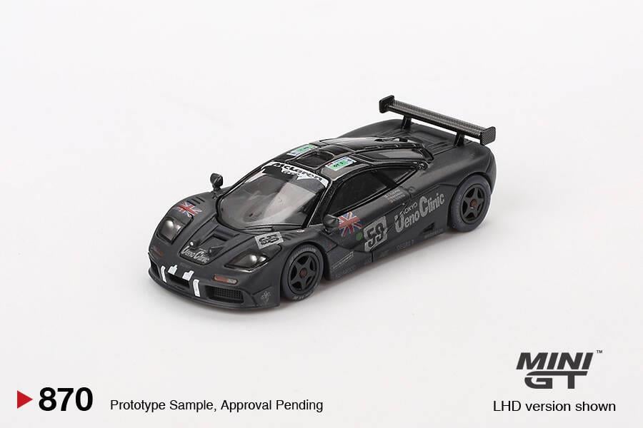 Mini GT 1/64 McLaren F1 GTR 1995 Le Mans 24Hr Winner Post-Race Weathered